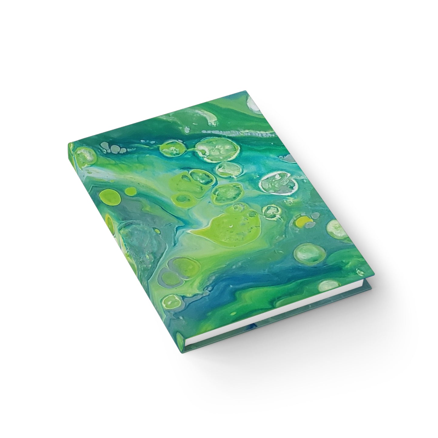 Green Chaos - Lined Journal