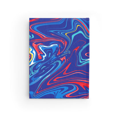 Blue Chaos - Lined Journal