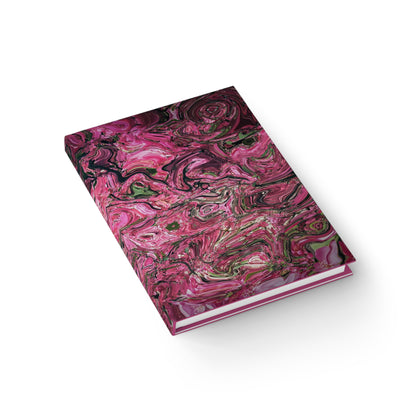 Pink Swirls - Lined Journal