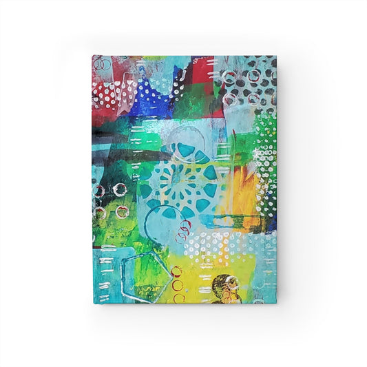 Collage - Lined Journal