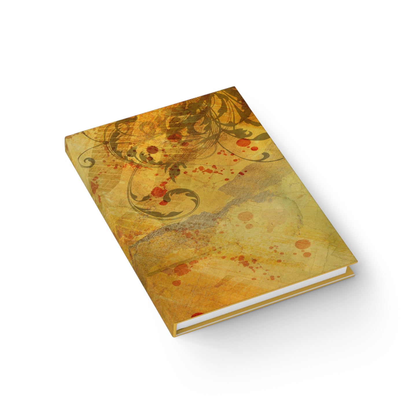 Golden - Blank Journal