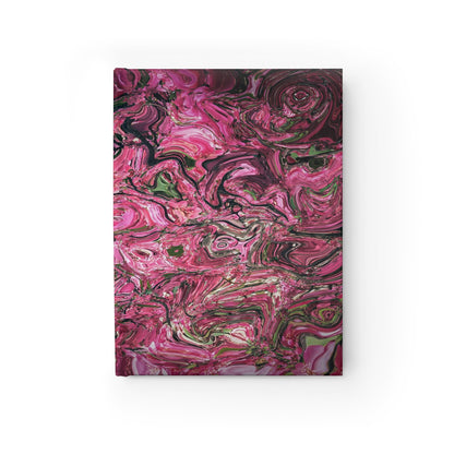 Pink Swirls - Lined Journal