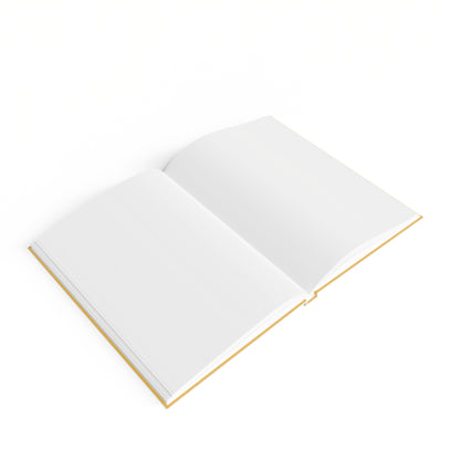 Golden - Blank Journal